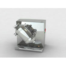 Mezclador rotativo tridimensional para mezclar polvo de medicina cruda